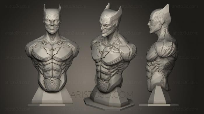 Busts of heroes and monsters (BUSTH_0038) 3D model for CNC machine
